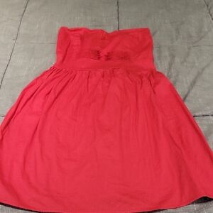 BeBop Vibrant Red Kids Casual Dress